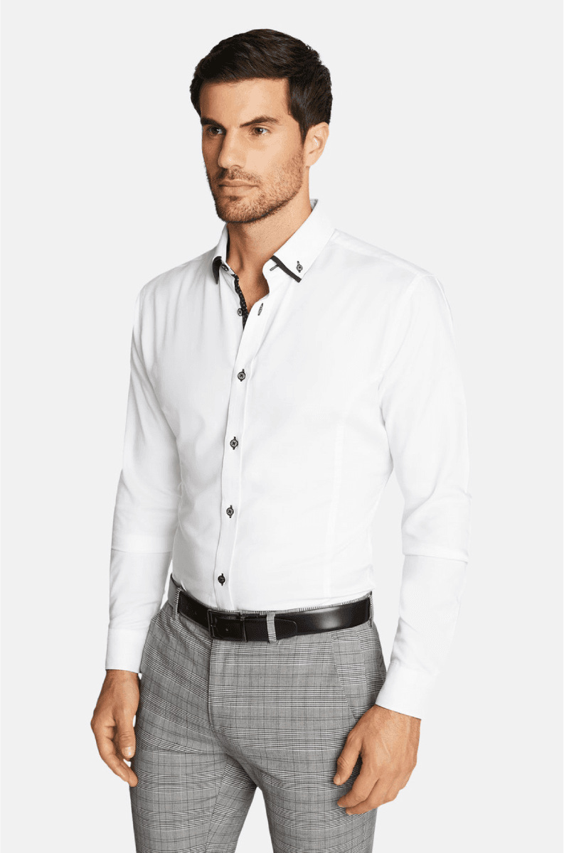 Orion Two-Tone Fitted Jacket